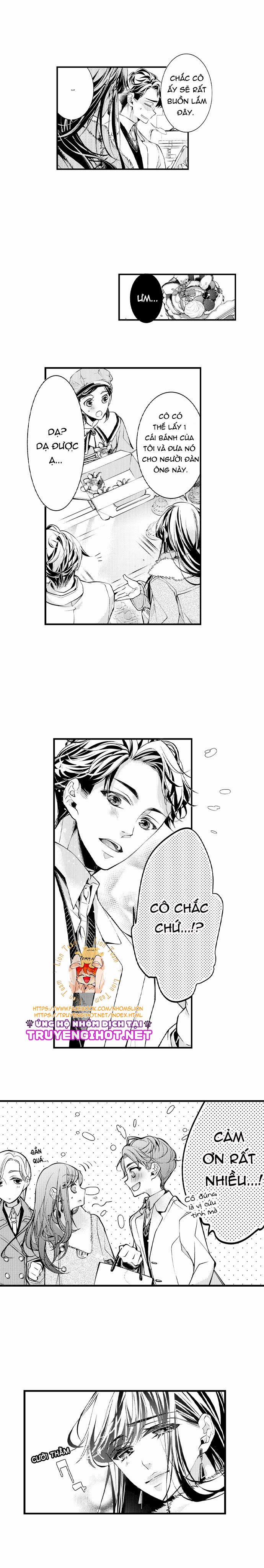 Tôi Sẽ Giúp Em Cảm Nhận Được Tình Yêu Của Tôi 12 trang 3