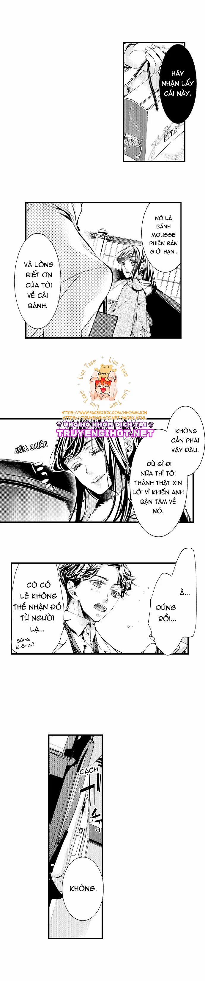 Tôi Sẽ Giúp Em Cảm Nhận Được Tình Yêu Của Tôi 12 trang 6