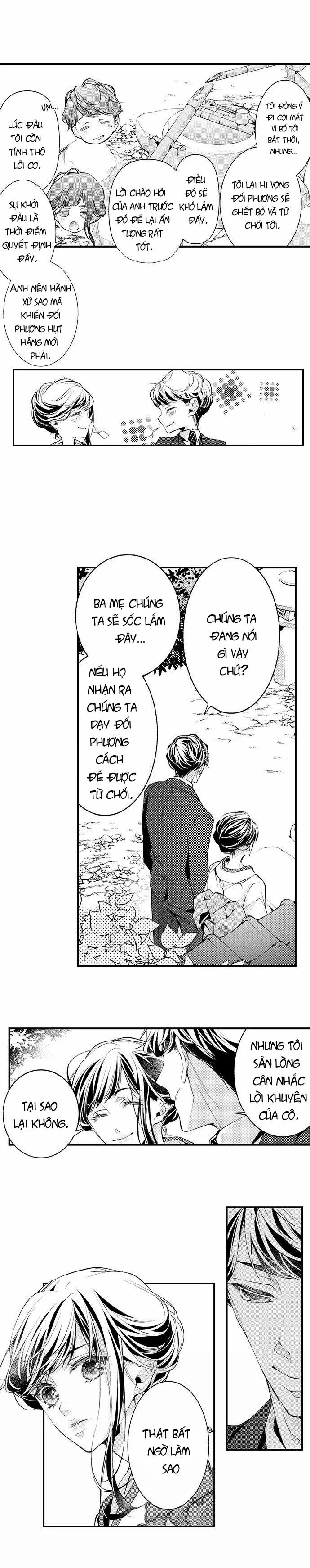 Tôi Sẽ Giúp Em Cảm Nhận Được Tình Yêu Của Tôi 13 trang 4