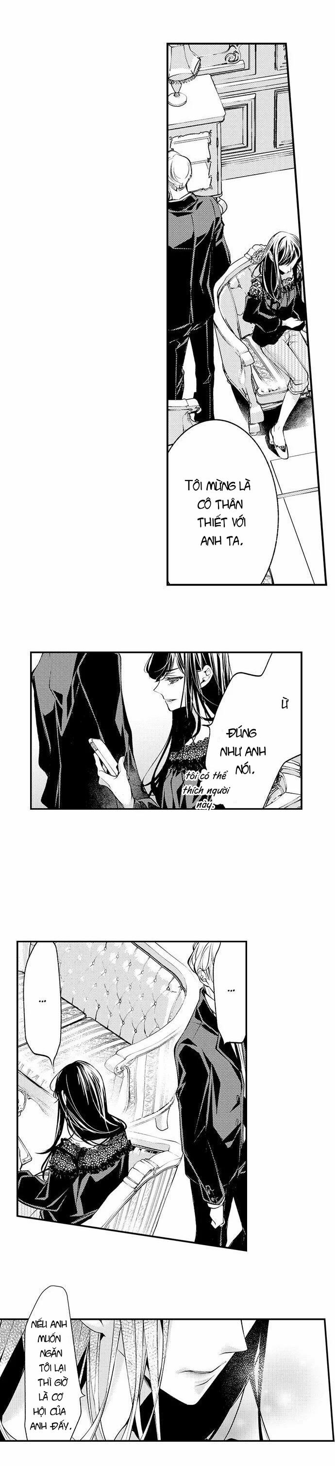 Tôi Sẽ Giúp Em Cảm Nhận Được Tình Yêu Của Tôi 13 trang 9