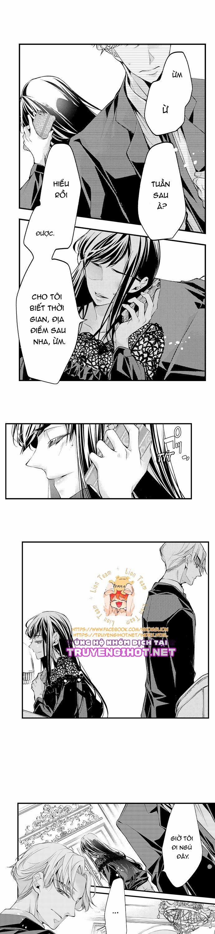 Tôi Sẽ Giúp Em Cảm Nhận Được Tình Yêu Của Tôi 14 trang 7