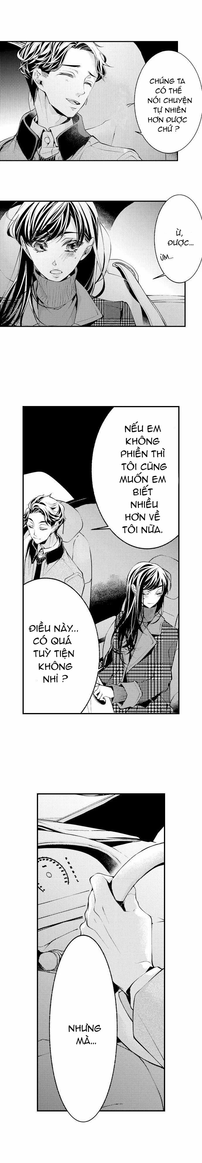 Tôi Sẽ Giúp Em Cảm Nhận Được Tình Yêu Của Tôi 16 trang 6