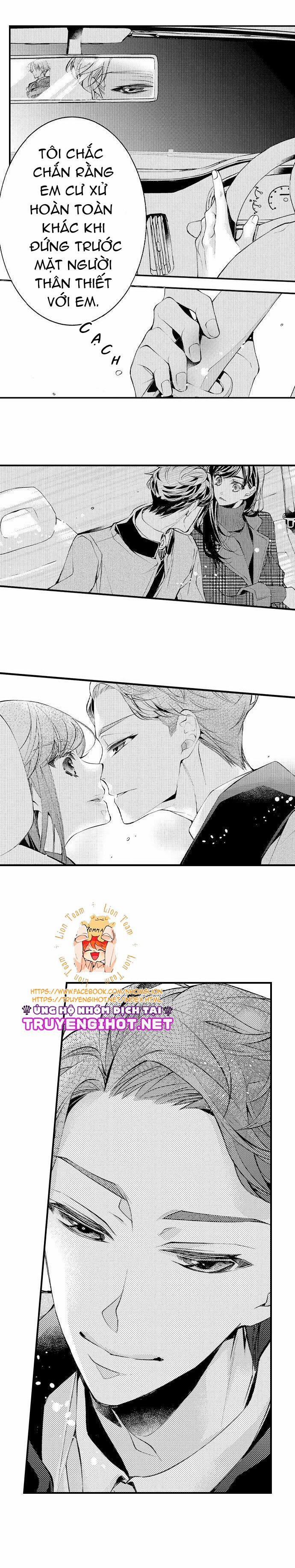 Tôi Sẽ Giúp Em Cảm Nhận Được Tình Yêu Của Tôi 16 trang 8