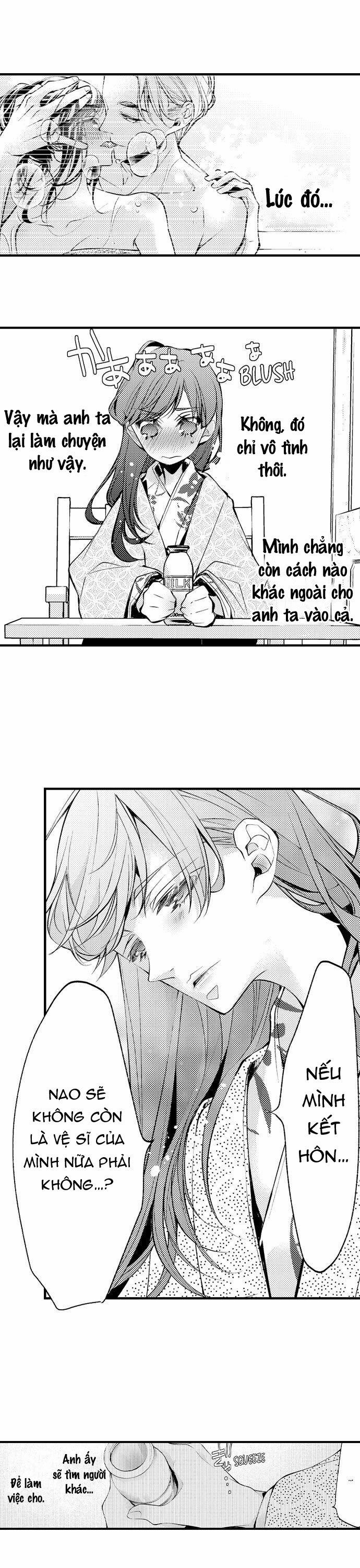 Tôi Sẽ Giúp Em Cảm Nhận Được Tình Yêu Của Tôi 17 trang 13