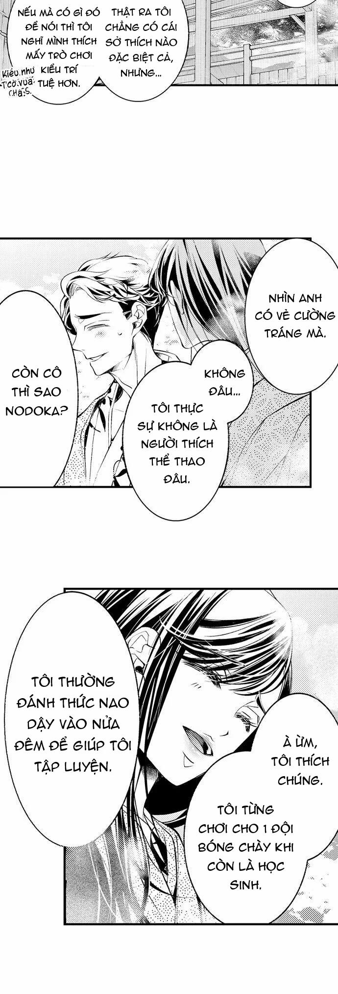 Tôi Sẽ Giúp Em Cảm Nhận Được Tình Yêu Của Tôi 17 trang 2