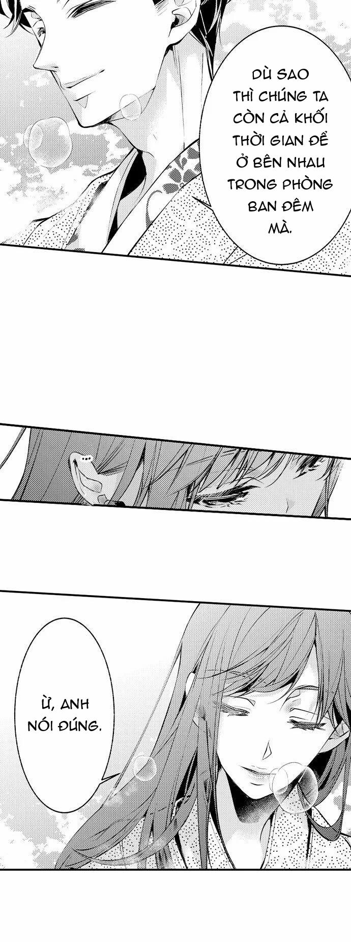 Tôi Sẽ Giúp Em Cảm Nhận Được Tình Yêu Của Tôi 17 trang 4