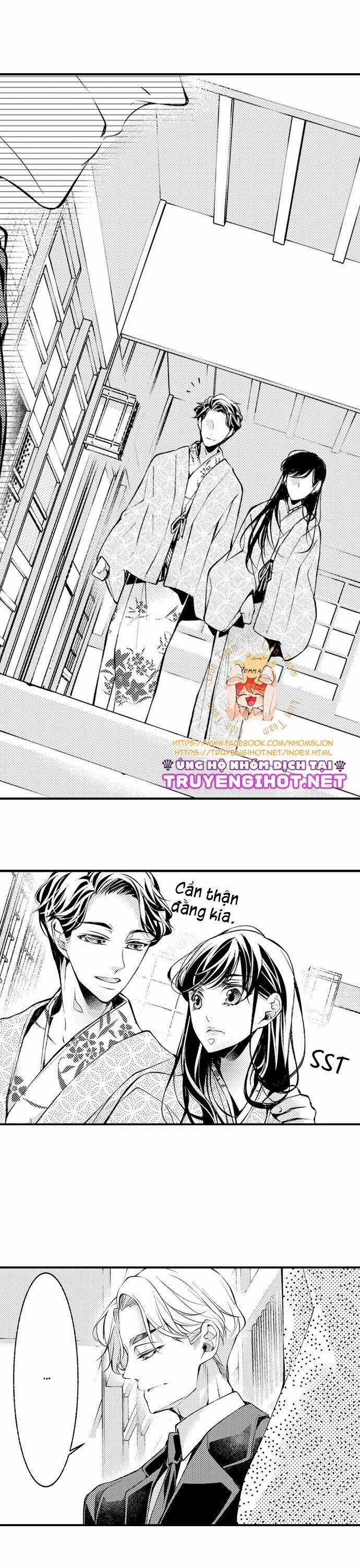 Tôi Sẽ Giúp Em Cảm Nhận Được Tình Yêu Của Tôi 17 trang 5