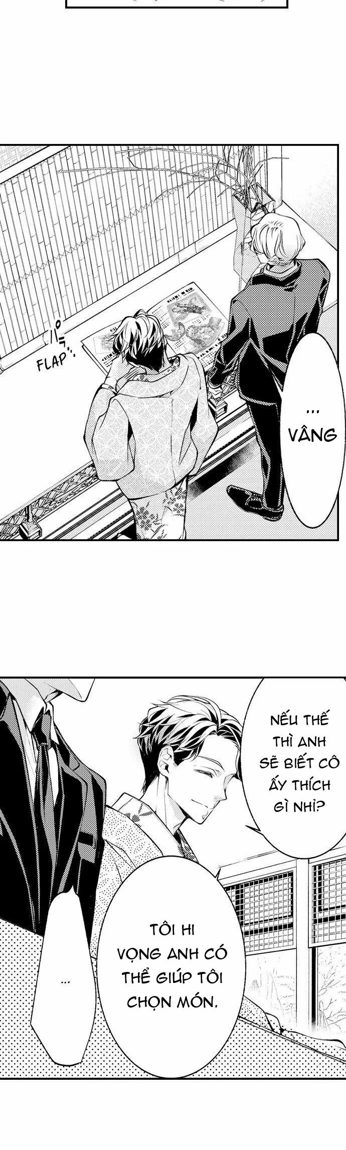 Tôi Sẽ Giúp Em Cảm Nhận Được Tình Yêu Của Tôi 17 trang 9