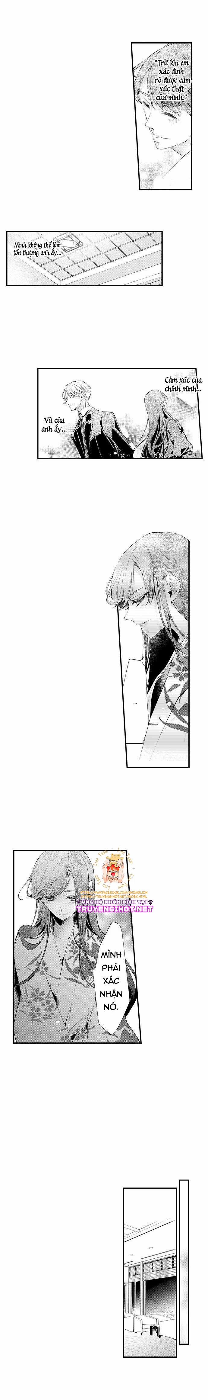 Tôi Sẽ Giúp Em Cảm Nhận Được Tình Yêu Của Tôi 20 trang 1