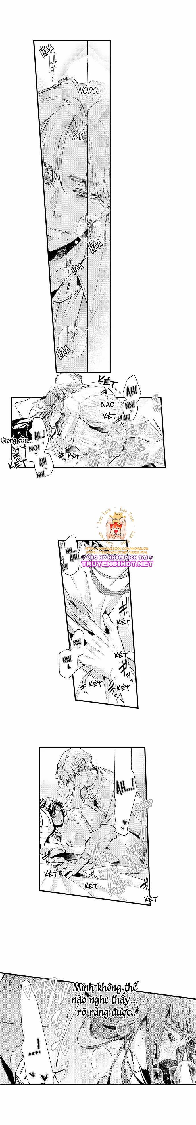 Tôi Sẽ Giúp Em Cảm Nhận Được Tình Yêu Của Tôi 21 trang 8