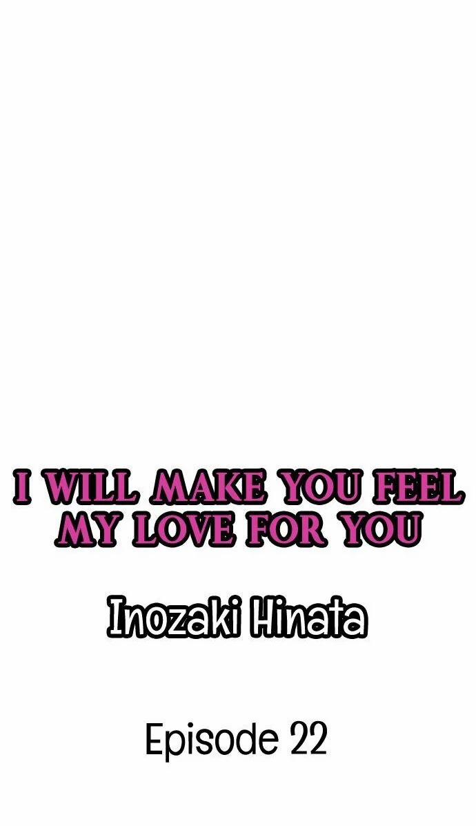 Tôi Sẽ Giúp Em Cảm Nhận Được Tình Yêu Của Tôi 22 trang 1