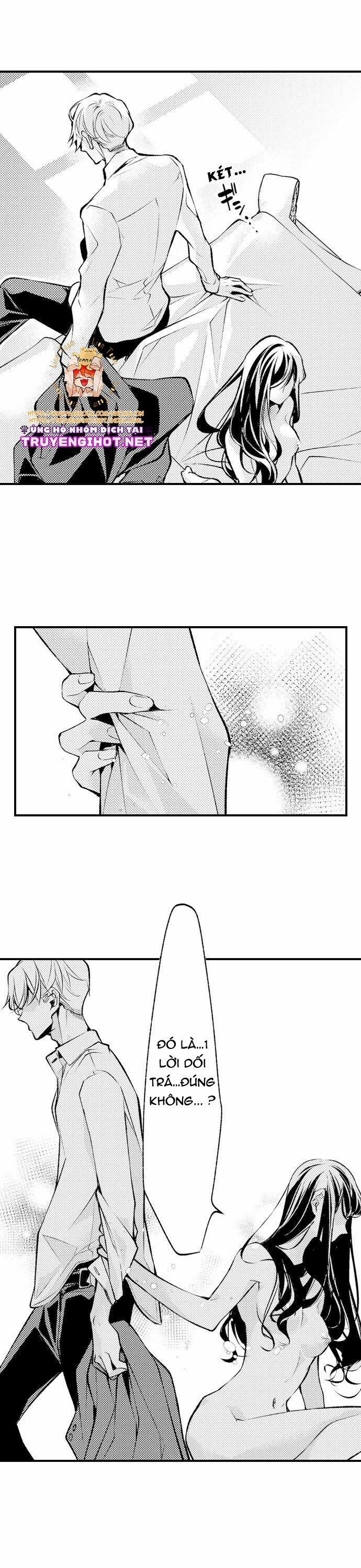 Tôi Sẽ Giúp Em Cảm Nhận Được Tình Yêu Của Tôi 22 trang 8