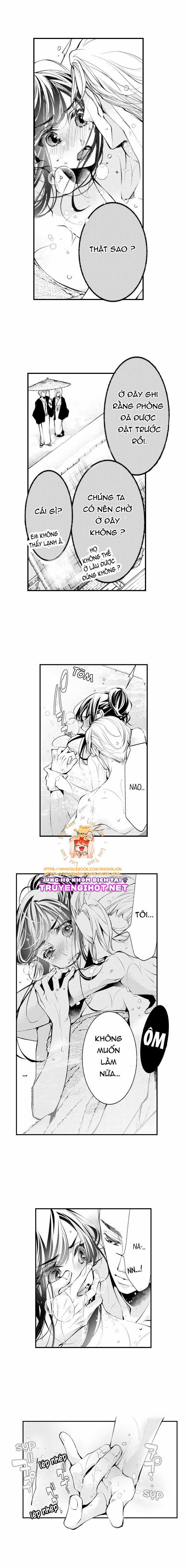 Tôi Sẽ Giúp Em Cảm Nhận Được Tình Yêu Của Tôi 8 trang 4