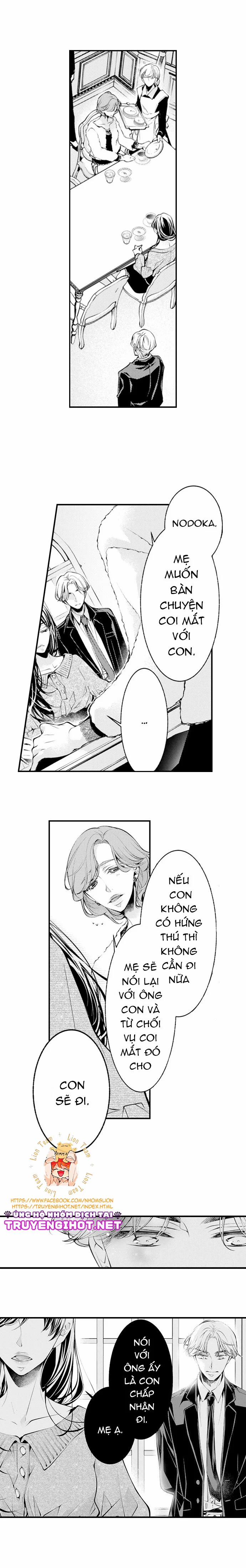 Tôi Sẽ Giúp Em Cảm Nhận Được Tình Yêu Của Tôi 9 trang 9