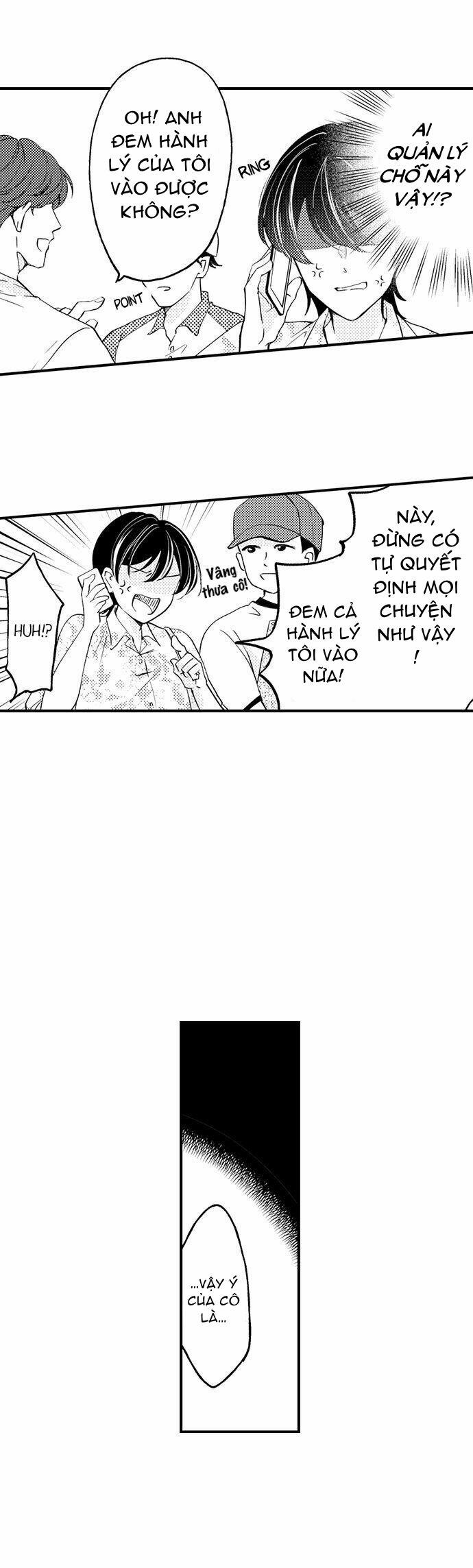 “tôi Sẽ Không Cương Bởi Cô Gái Mà Tôi Ghét Đâu….” 1.1 trang 4