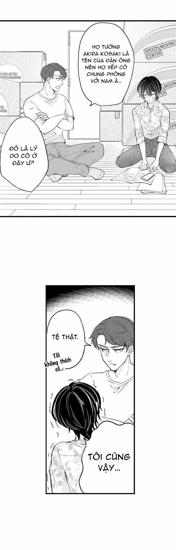 “tôi Sẽ Không Cương Bởi Cô Gái Mà Tôi Ghét Đâu….” 1.1 trang 5