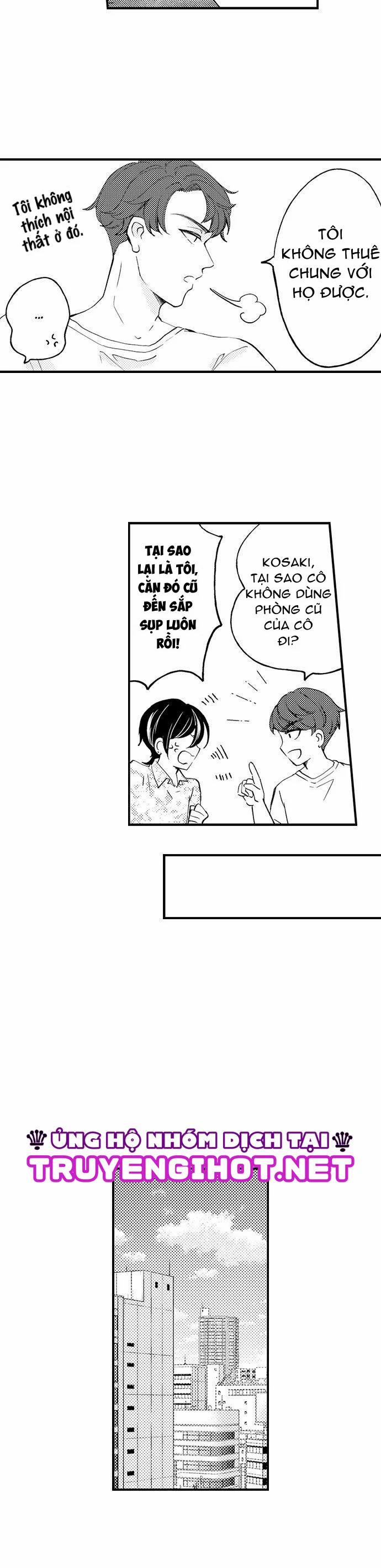 “tôi Sẽ Không Cương Bởi Cô Gái Mà Tôi Ghét Đâu….” 1.1 trang 7