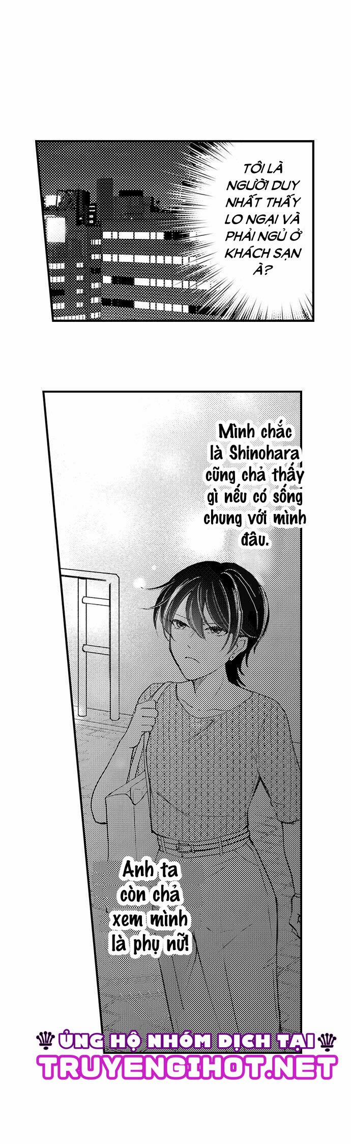 “tôi Sẽ Không Cương Bởi Cô Gái Mà Tôi Ghét Đâu….” 1.2 trang 7