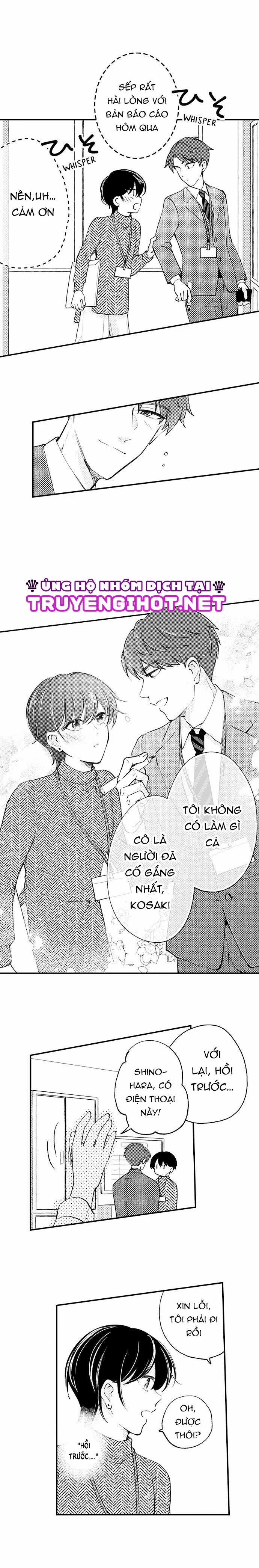 “tôi Sẽ Không Cương Bởi Cô Gái Mà Tôi Ghét Đâu….” 10.1 trang 3