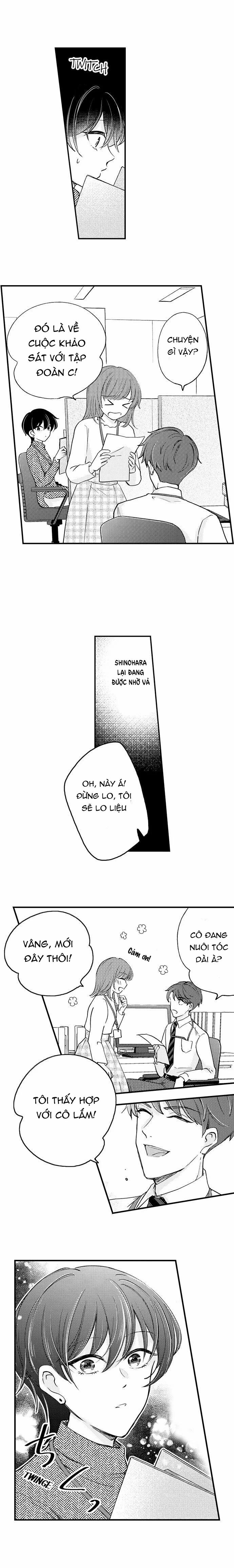 “tôi Sẽ Không Cương Bởi Cô Gái Mà Tôi Ghét Đâu….” 10.2 trang 1