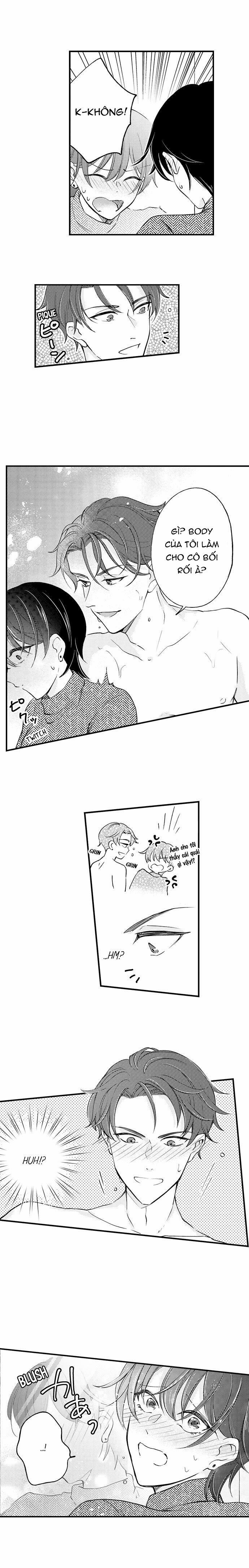 “tôi Sẽ Không Cương Bởi Cô Gái Mà Tôi Ghét Đâu….” 11.1 trang 5