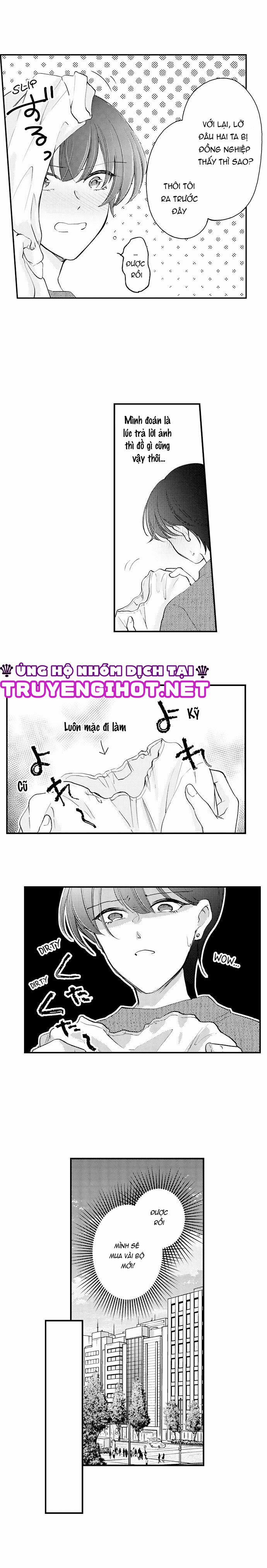 “tôi Sẽ Không Cương Bởi Cô Gái Mà Tôi Ghét Đâu….” 13.1 trang 4