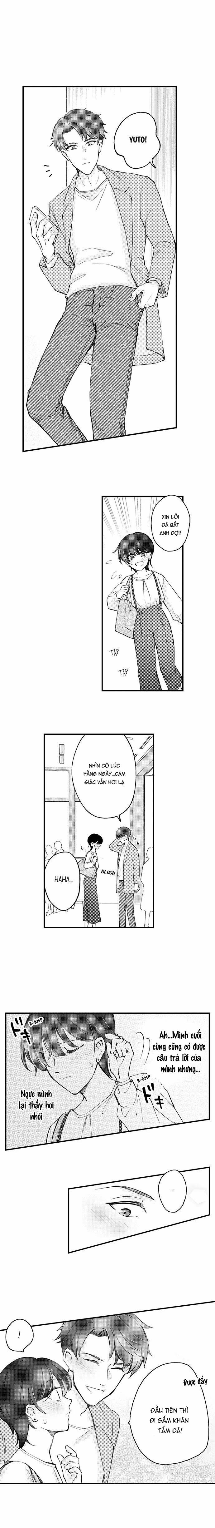 “tôi Sẽ Không Cương Bởi Cô Gái Mà Tôi Ghét Đâu….” 13.1 trang 5