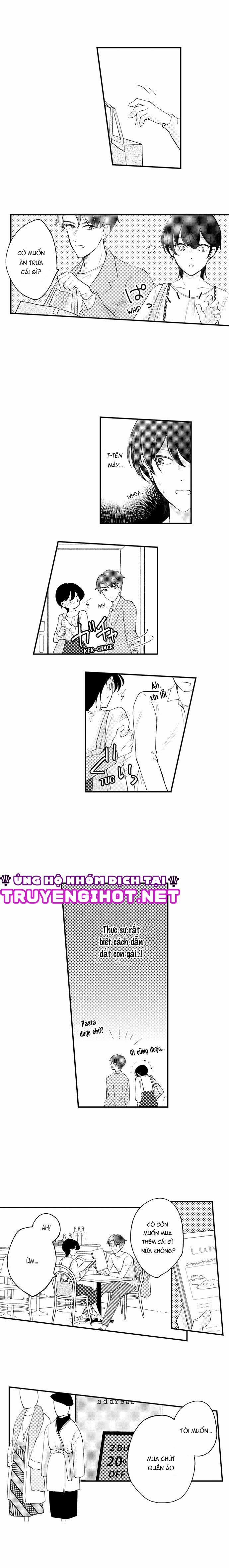 “tôi Sẽ Không Cương Bởi Cô Gái Mà Tôi Ghét Đâu….” 13.2 trang 1