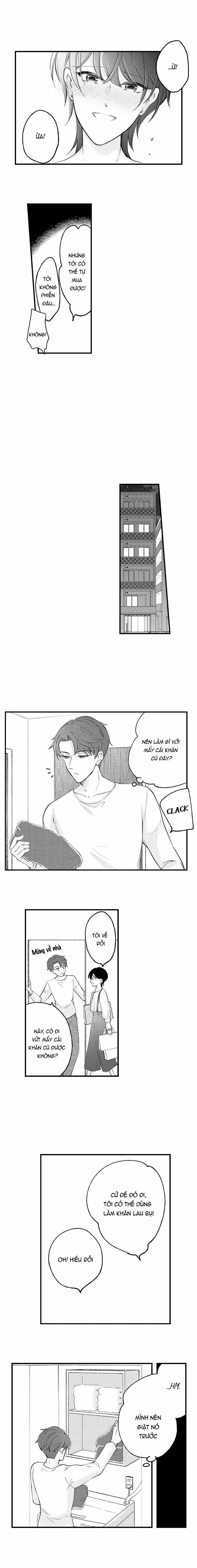 “tôi Sẽ Không Cương Bởi Cô Gái Mà Tôi Ghét Đâu….” 14.1 trang 2