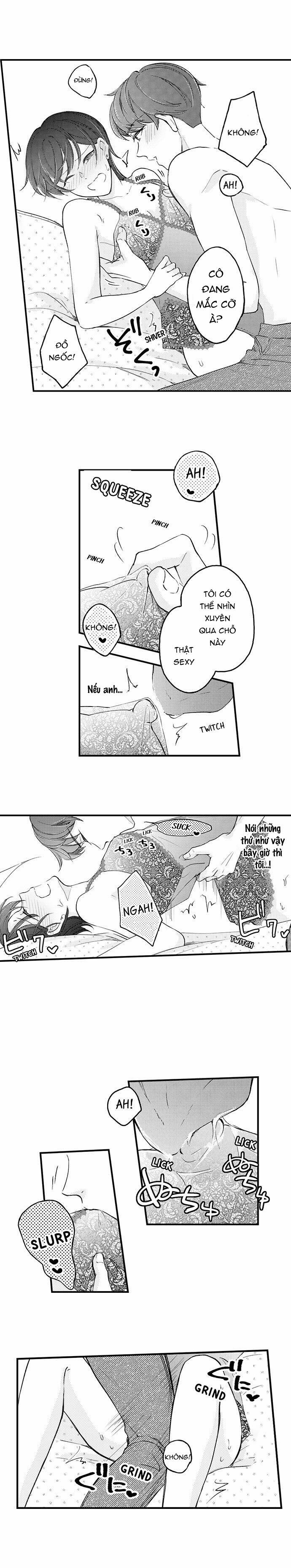 “tôi Sẽ Không Cương Bởi Cô Gái Mà Tôi Ghét Đâu….” 15.1 trang 2