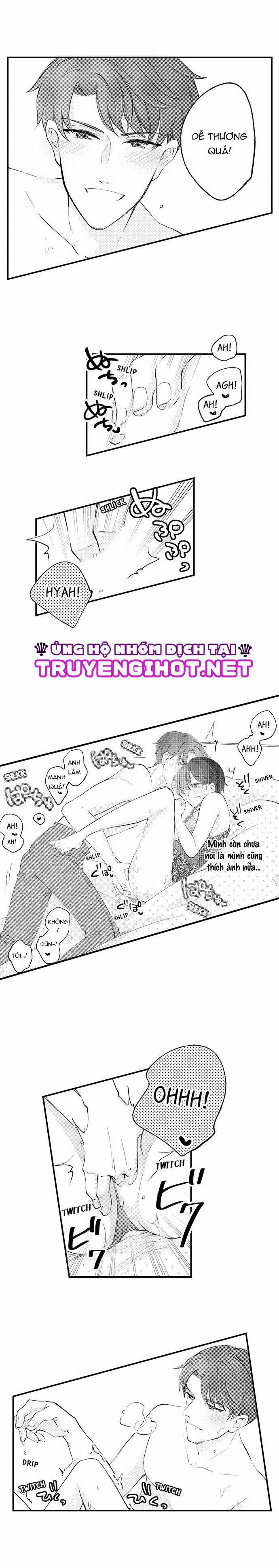 “tôi Sẽ Không Cương Bởi Cô Gái Mà Tôi Ghét Đâu….” 15.1 trang 4