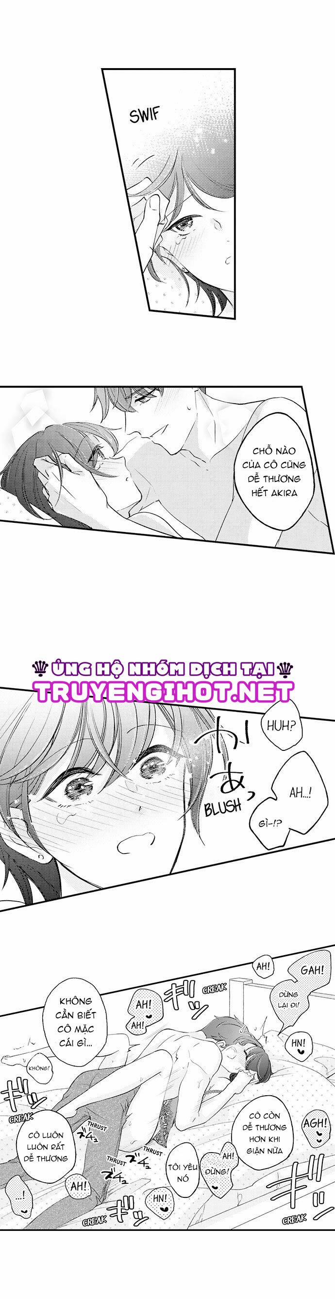 “tôi Sẽ Không Cương Bởi Cô Gái Mà Tôi Ghét Đâu….” 15.2 trang 1