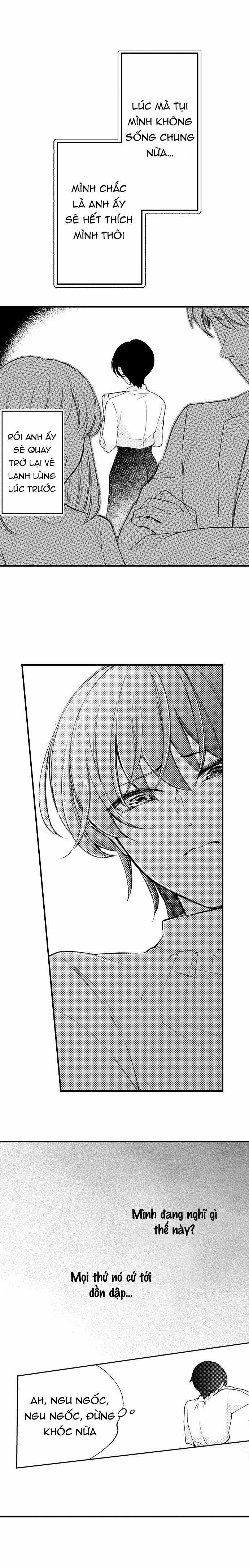 “tôi Sẽ Không Cương Bởi Cô Gái Mà Tôi Ghét Đâu….” 16.2 trang 0