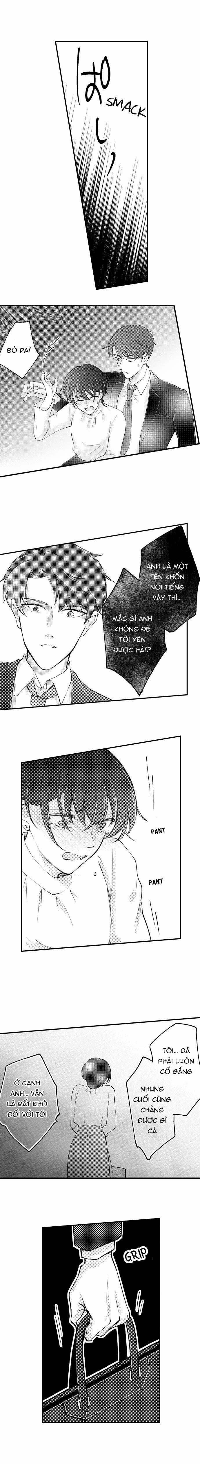 “tôi Sẽ Không Cương Bởi Cô Gái Mà Tôi Ghét Đâu….” 17.1 trang 2