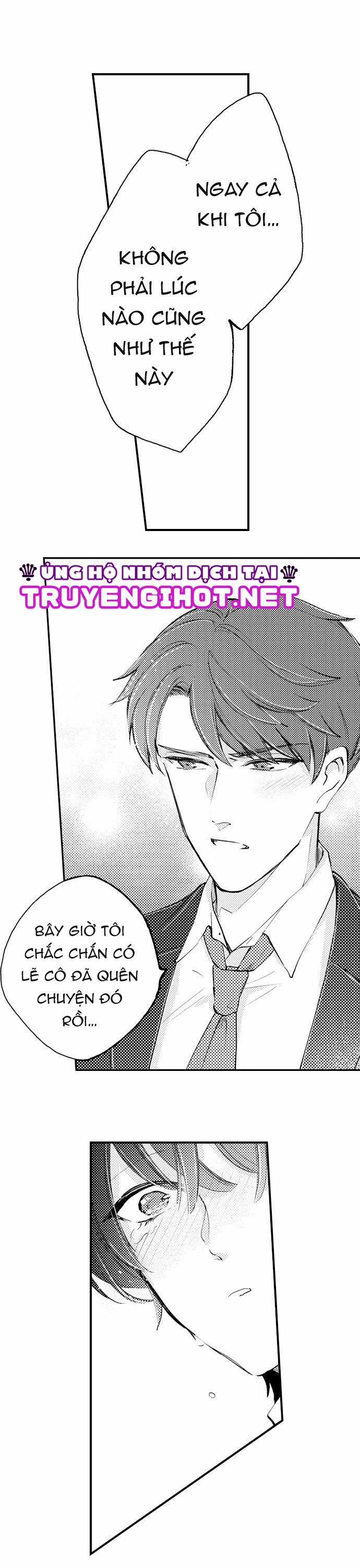 “tôi Sẽ Không Cương Bởi Cô Gái Mà Tôi Ghét Đâu….” 17.1 trang 3