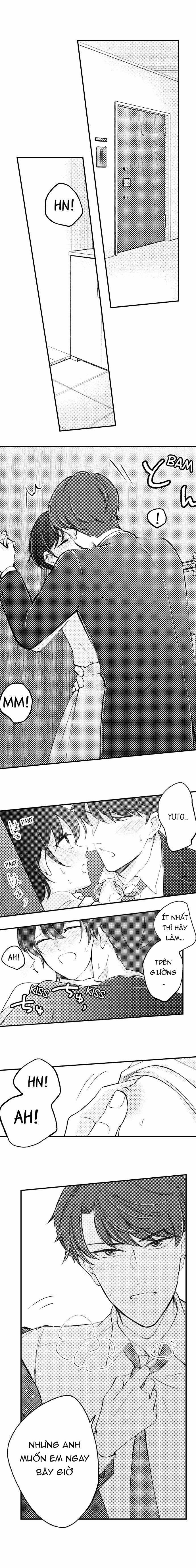 “tôi Sẽ Không Cương Bởi Cô Gái Mà Tôi Ghét Đâu….” 17.2 trang 4