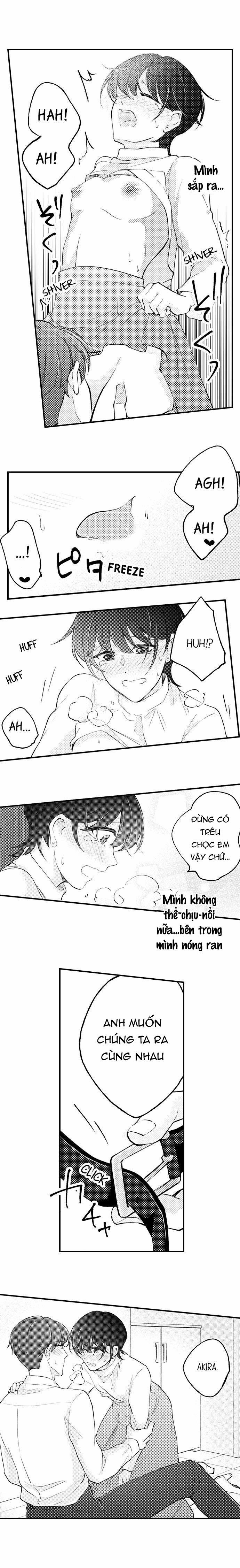 “tôi Sẽ Không Cương Bởi Cô Gái Mà Tôi Ghét Đâu….” 18.1 trang 6