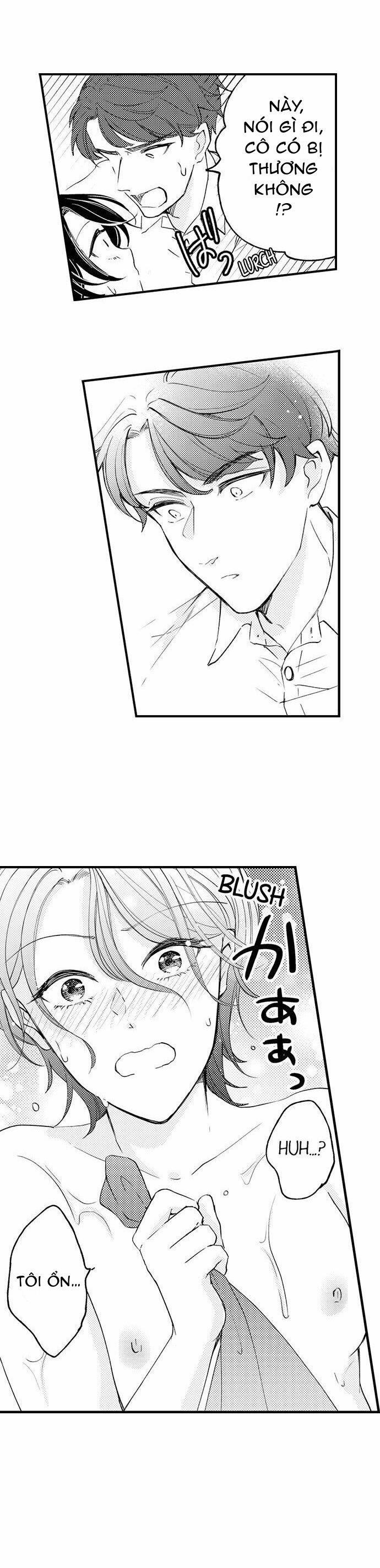 “tôi Sẽ Không Cương Bởi Cô Gái Mà Tôi Ghét Đâu….” 2.2 trang 1