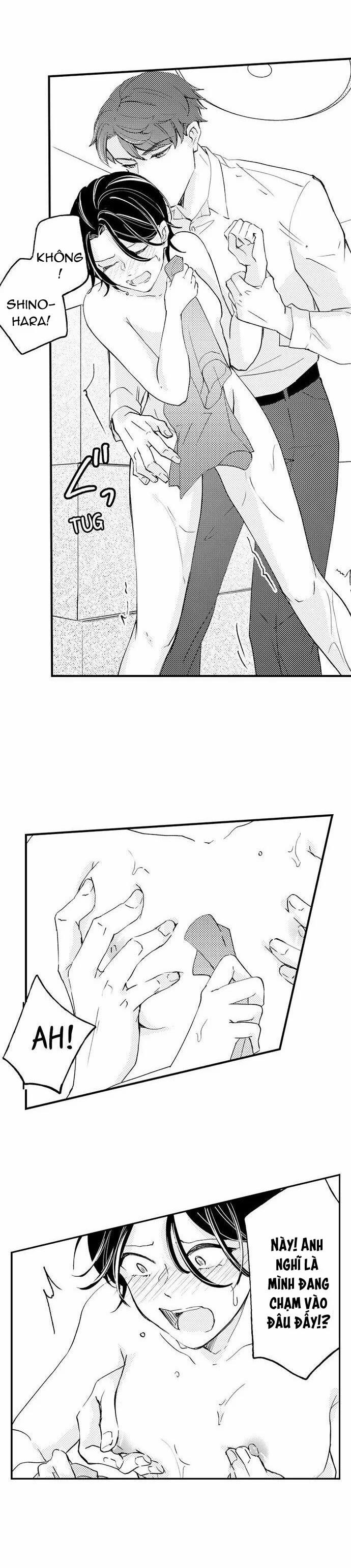 “tôi Sẽ Không Cương Bởi Cô Gái Mà Tôi Ghét Đâu….” 3.1 trang 6