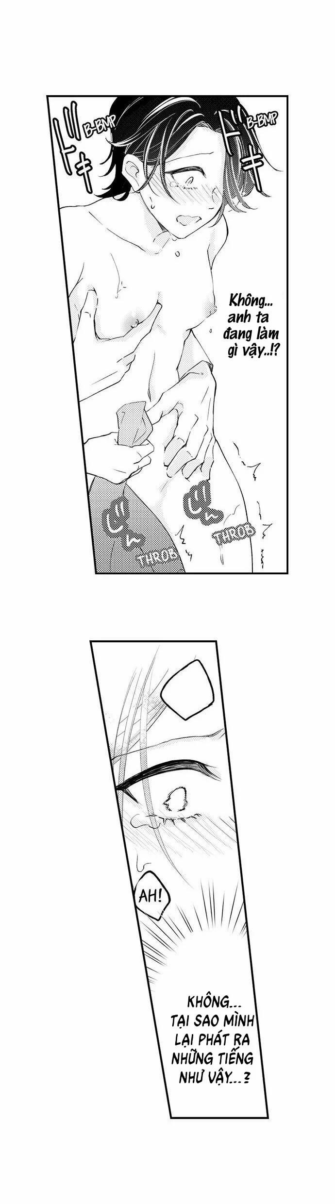 “tôi Sẽ Không Cương Bởi Cô Gái Mà Tôi Ghét Đâu….” 3.1 trang 9