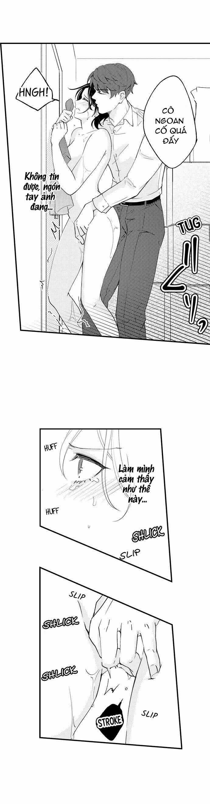 “tôi Sẽ Không Cương Bởi Cô Gái Mà Tôi Ghét Đâu….” 3.2 trang 0