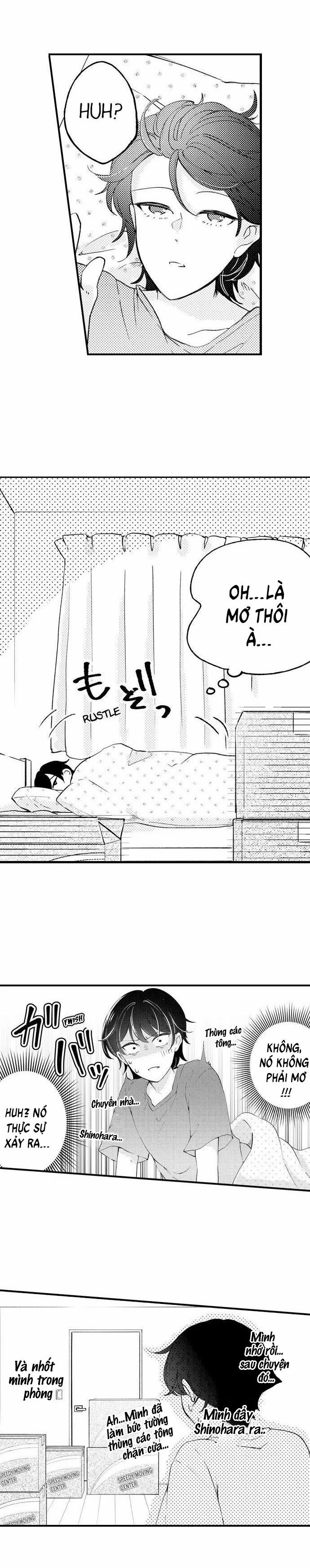 “tôi Sẽ Không Cương Bởi Cô Gái Mà Tôi Ghét Đâu….” 4.1 trang 4