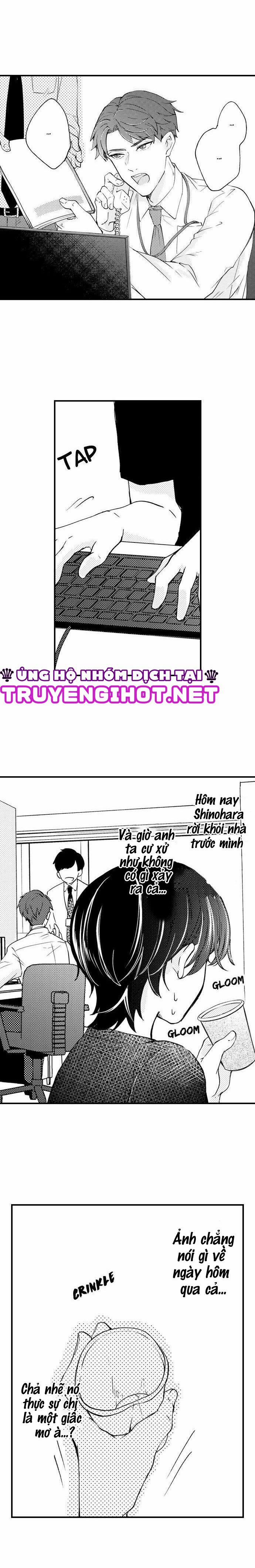 “tôi Sẽ Không Cương Bởi Cô Gái Mà Tôi Ghét Đâu….” 4.1 trang 7