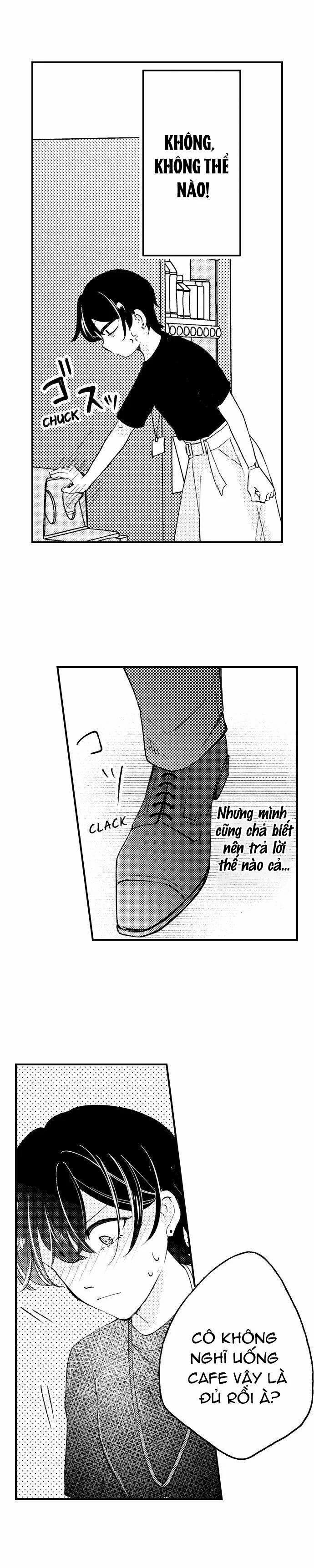 “tôi Sẽ Không Cương Bởi Cô Gái Mà Tôi Ghét Đâu….” 4.1 trang 8