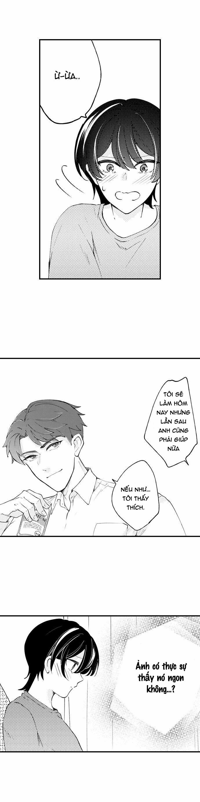 “tôi Sẽ Không Cương Bởi Cô Gái Mà Tôi Ghét Đâu….” 5.1 trang 6