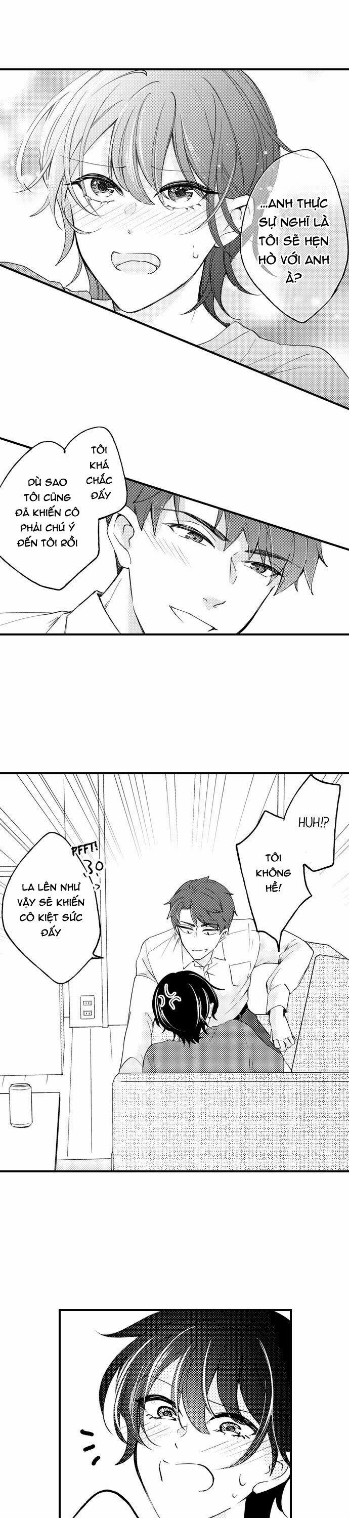 “tôi Sẽ Không Cương Bởi Cô Gái Mà Tôi Ghét Đâu….” 5.2 trang 1