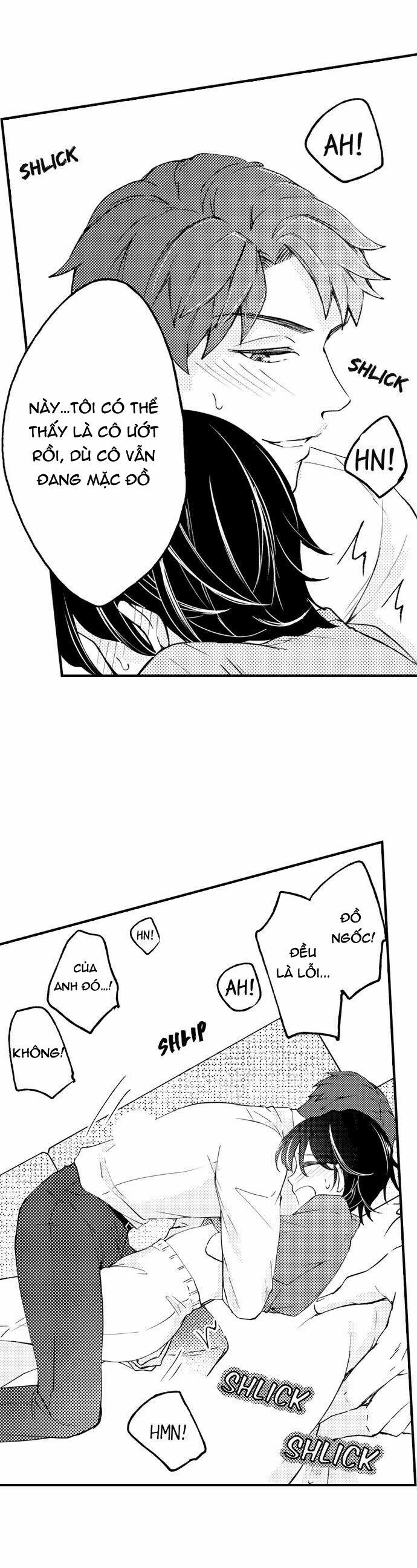 “tôi Sẽ Không Cương Bởi Cô Gái Mà Tôi Ghét Đâu….” 5.2 trang 6