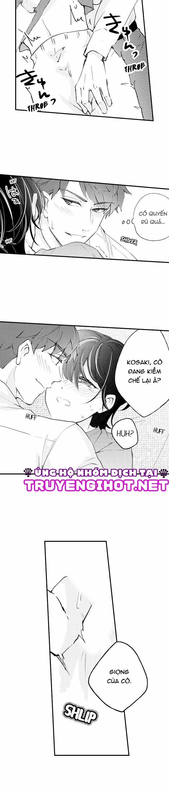 “tôi Sẽ Không Cương Bởi Cô Gái Mà Tôi Ghét Đâu….” 6.1 trang 3