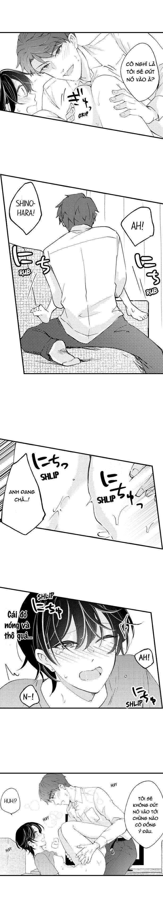 “tôi Sẽ Không Cương Bởi Cô Gái Mà Tôi Ghét Đâu….” 6.2 trang 0