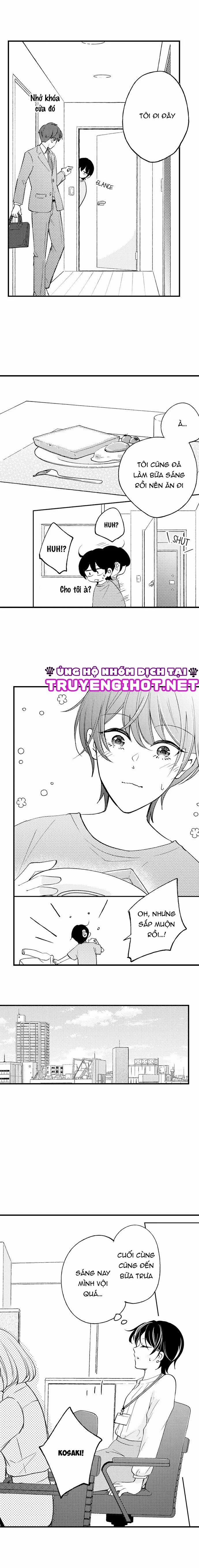 “tôi Sẽ Không Cương Bởi Cô Gái Mà Tôi Ghét Đâu….” 7.1 trang 3